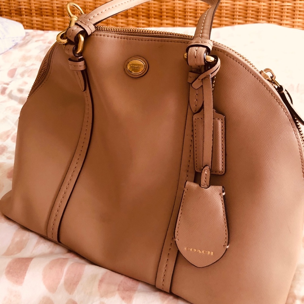 Classic (Neutral) Coach Purse